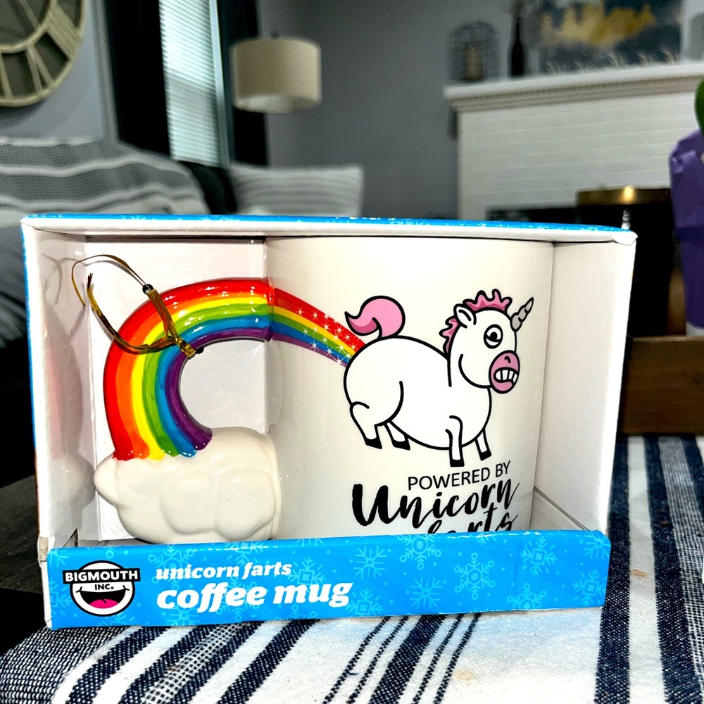 Bigmouth Inc.  Coffee novelty coffee mug set of 2!